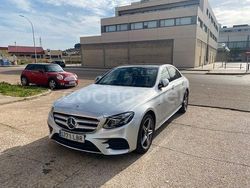 Gris / plata Usado 2019 Mercedes E300 Berlina | 34.000 € (Un poco caro)
