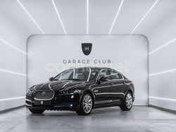 Marrón Usado 2015 Jaguar XF Luxury Berlina | 13.499 € (Buen precio)