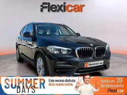 Negro Usado 2021 BMW X3 SUV | 26.590 € (Precio justo)
