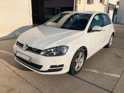 Blanco Usado 2013 VW Golf VII Advance Berlina | 13.490 € (Precio justo)