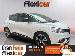 Blanco Usado 2018 Renault Scénic IV Zen Monovolumen | 14.990 € (Precio justo)