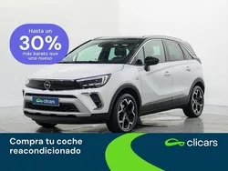 Blanco Usado 2024 Opel Crossland Ultimate SUV | 16.490 € (Un poco caro)