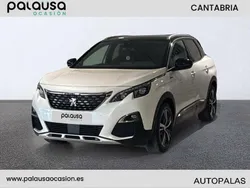 Blanco Usado 2019 Peugeot 3008 GT-line SUV | 12.790 € (Precio justo)