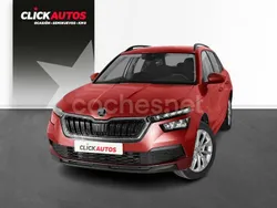 Rojo Usado 2023 Skoda Kamiq Active SUV | 17.850 € (Precio justo)