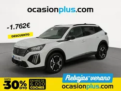 Blanco Usado 2024 Peugeot 2008 Allure SUV | 19.390 € (Precio justo)