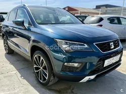 Azul Usado 2016 Seat Ateca 4Drive SUV | 19.995 € (Precio justo)