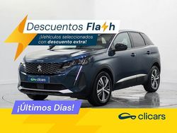 Azul Usado 2024 Peugeot 3008 Allure SUV | 20.990 € (Precio justo)