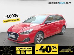 Rojo Usado 2019 Hyundai i30 GO! Familiar | 12.990 € (Precio justo)