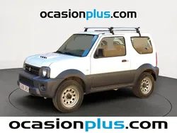 Blanco Usado 2016 Suzuki Jimny SUV | 18.390 € (Precio justo)