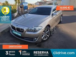 Gris / plata Usado 2011 BMW 520 Familiar | 8690 € (Buen precio)