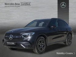 Verde olivo mate Usado 2023 Mercedes GLC200 AMG line SUV | 58.900 € (Buen precio)