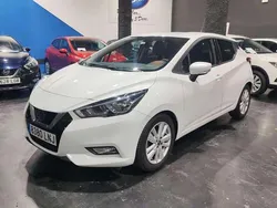 Blanco Usado 2021 Nissan Micra Acenta Utilitario | 11.636 € (Precio justo)