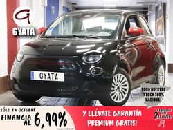 Negro Usado 2023 Fiat 500e Red Utilitario | 15.990 € (Precio justo)