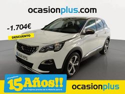 Blanco Usado 2018 Peugeot 3008 Crossway Recogida | 18.750 € (Caro)