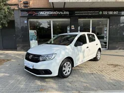 Blanco Usado 2018 Dacia Sandero Ambiance Utilitario | 8490 € (Buen precio)