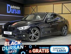 Negro Usado 2016 BMW 420 Gran Coupé Comfort Edition Coupe | 22.990 € (Buen precio)
