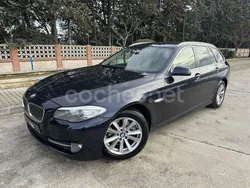 Azul Usado 2013 BMW 520 Familiar | 9990 € (Precio justo)