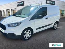 Blanco Usado 2021 Ford Transit Trend Van | 14.100 € (Un poco caro)