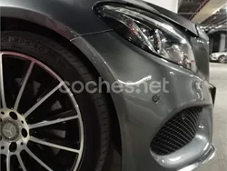 Gris / plata Usado 2016 Mercedes 300 AMG line Coupe | 27.000 € (Buen precio)