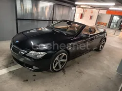 Negro Usado 2008 BMW 635 Cabriolet Descapotable | 18.780 €