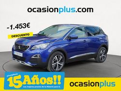 Azul Usado 2018 Peugeot 3008 Allure SUV | 15.990 € (Precio justo)
