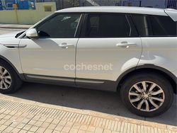 Blanco Usado 2015 Land Rover Range Rover evoque Pure SUV | 16.500 € (Buen precio)