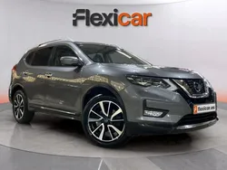 Gris Usado 2018 Nissan X-Trail Tekna SUV | 18.090 € (Precio justo)