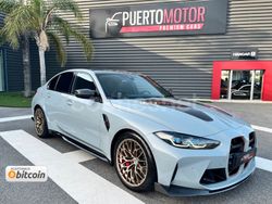 Gris / plata Usado 2023 BMW M3 Comfort Edition Berlina | 139.990 €