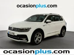 Blanco Usado 2017 VW Tiguan Sportline SUV | 21.990 € (Un poco caro)