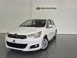 Blanco Usado 2015 Citroën C4 Live Berlina | 9900 € (Precio justo)