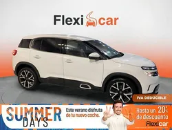 Blanco Usado 2020 Citroën C5 Aircross Feel SUV | 15.790 € (Precio justo)