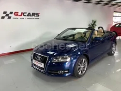 Azul Usado 2011 Audi A3 Cabriolet Ambition Descapotable | 12.900 € (Un poco caro)
