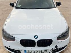 Blanco Usado 2012 BMW 118 Sport Line Utilitario | 7000 € (Buen precio)