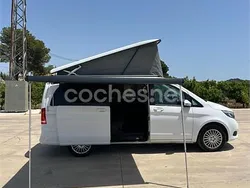 Blanco Usado 2017 Mercedes V220 Exclusive Monovolumen | 46.000 € (Un poco caro)