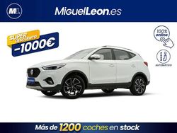 Blanco Usado 2023 MG ZS Luxury Berlina | 15.985 € (Precio justo)
