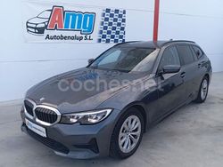 Gris / plata Usado 2019 BMW 318 Familiar | 22.900 € (Caro)