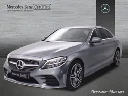 Cinza selenite Usado 2019 Mercedes C200 | 27.800 € (Precio justo)