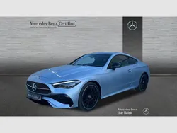 Gris Usado 2024 Mercedes CLE220 Coupe | 62.990 € (Precio justo)