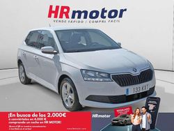 Blanco Usado 2019 Skoda Fabia Ambition Utilitario | 10.890 € (Precio justo)