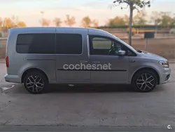 Gris / plata Usado 2020 VW Caddy Maxi Beach Monovolumen | 21.900 € (Caro)