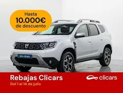 Blanco Usado 2021 Dacia Duster Prestige SUV | 15.990 € (Precio justo)