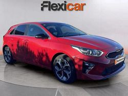 Rojo Usado 2020 Kia Ceed Utilitario | 13.990 € (Precio justo)