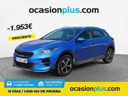 Azul Usado 2021 Kia XCeed SUV | 21.490 € (Un poco caro)