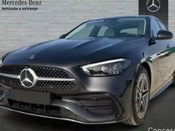Gris Nuevo 2024 Mercedes C220 Berlina | 54.500 € (Precio justo)