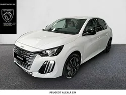 Blanco Nuevo 2025 Peugeot e-208 Allure Utilitario | 29.276 € (Precio justo)