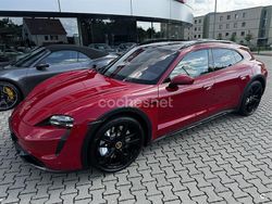 Eléctrico Usado 2022 Porsche Taycan Turbo Cross Turismo Berlina | 92.500 €