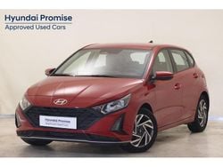 Dragon red Usado 2024 Hyundai i20 Berlina | 14.695 € (Buen precio)