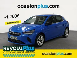 Azul Usado 2022 Opel Corsa Elegance Berlina | 12.800 € (Precio justo)