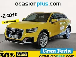 Amarillo Usado 2018 Audi Q2 Design SUV | 20.591 € (Buen precio)