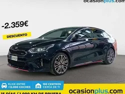 Negro Usado 2019 Kia ProCeed Utilitario | 20.682 € (Buen precio)